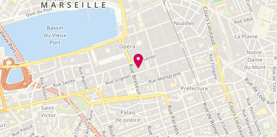Plan de Cotélac, 60 Rue Grignan, 13001 Marseille
