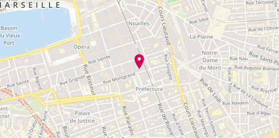 Plan de Volcom, 8 Rue Montgrand, 13006 Marseille