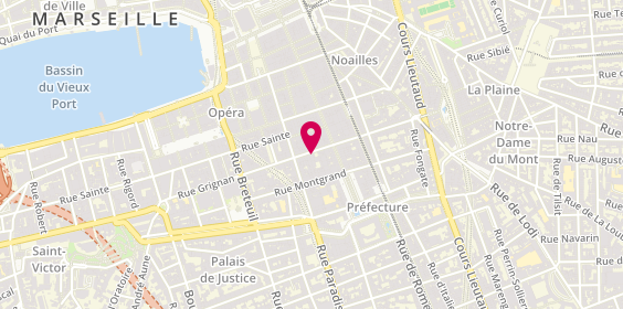 Plan de 400 M2, 21 Rue Grignan, 13006 Marseille