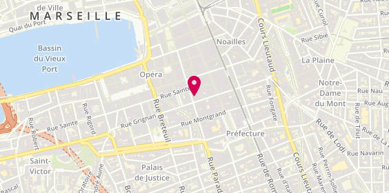 Plan de Handson & Louis Purple, 45 Rue Paradis, 13001 Marseille