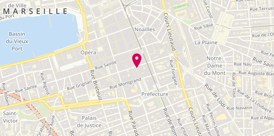 Plan de Celio, 65 Rue Saint Ferréol, 13006 Marseille
