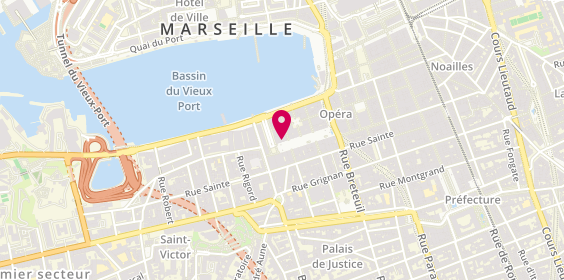 Plan de Rive Neuve, 30 Cr Honoré d'Estienne d'Orves, 13001 Marseille