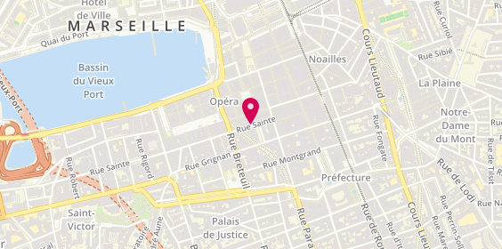 Plan de Bérénice, 10 Rue Lulli, 13001 Marseille