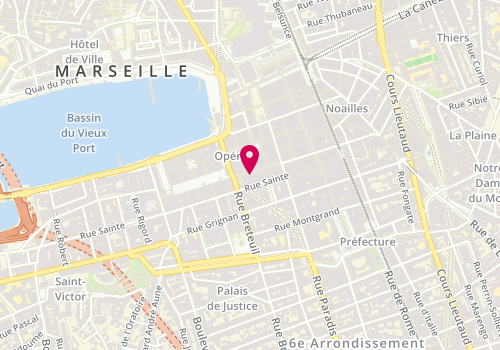 Plan de Os Sneakers, 67 Rue Francis Davso, 13001 Marseille