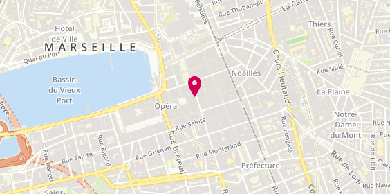 Plan de Boutique Devernois, 18 Rue Paradis, 13001 Marseille