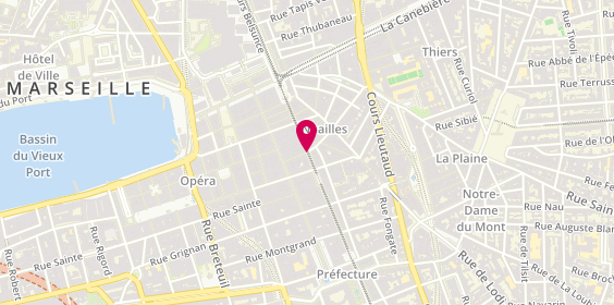 Plan de Corner Street, 30Bis Rue de Rome, 13001 Marseille