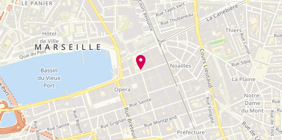 Plan de Boutique- Quinze Serge Blanco, 11 place Général de Gaulle, 13001 Marseille
