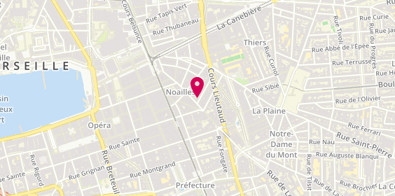 Plan de Karibou, 1A Rue Châteauredon, 13001 Marseille