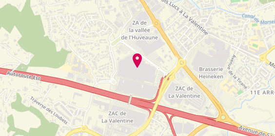 Plan de H&M, Route de la Sablière, 13011 Marseille