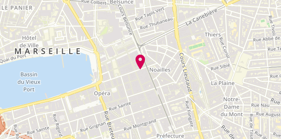 Plan de Chaussea, 21 Bis Rue Vacon, 13001 Marseille