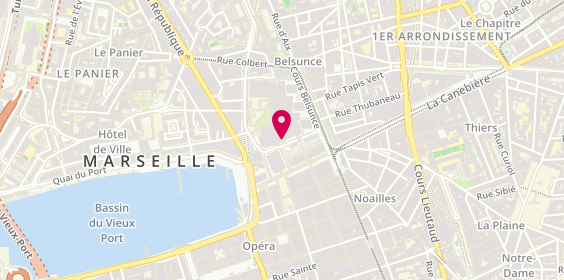 Plan de 1.2.3, 28 Rue de Bir Hakeim
Bourse, 13001 Marseille
