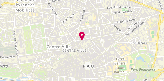 Plan de Route du Sud, 53 Rue Emile Guichenné, 64000 Pau