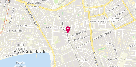 Plan de AHDI Hassan, 44 Cours Belsunce, 13001 Marseille