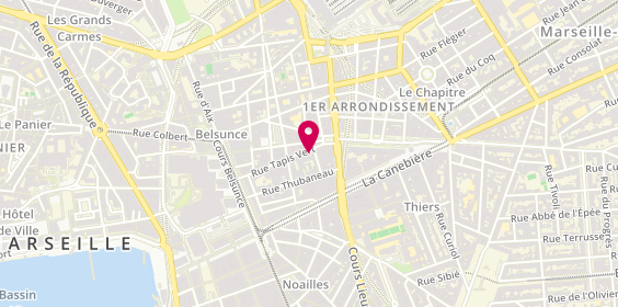 Plan de Gigi, 52 Rue Tapis Vert, 13001 Marseille