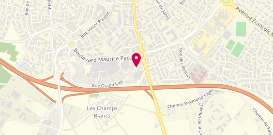 Plan de Blue Box, Centre Commercial Espace Grand Cap Boulevard Jean Monnet, 34300 Agde