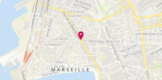 Plan de H&M Hennes & Mauritz, Place Sadi Carnot, 13002 Marseille