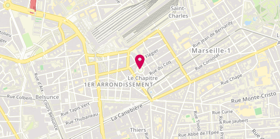 Plan de Aslanyan, 8Bis Place Alexandre Labadie, 13001 Marseille