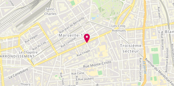 Plan de Clin d'Oeil, 136 Boulevard de la Libération, 13004 Marseille
