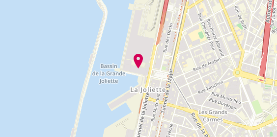 Plan de Etam Lingerie, Centre Commercial Les Terrasses du Port, 13002 Marseille