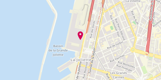 Plan de Decathlon, Centre Commercial Les Terrasses du Port
9 Quai du Lazaret Lotissement 50117, 13002 Marseille