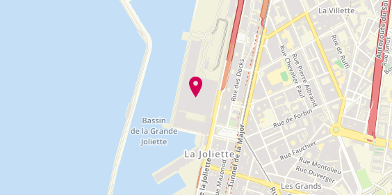 Plan de Levi's® Les Terrasses du Port, 9 Quai du Lazaret, 13002 Marseille