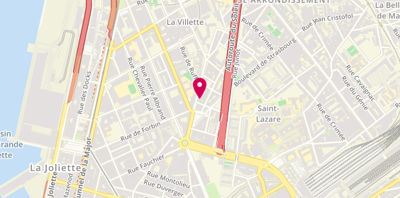 Plan de Adel, 82 avenue Camille Pelletan, 13003 Marseille