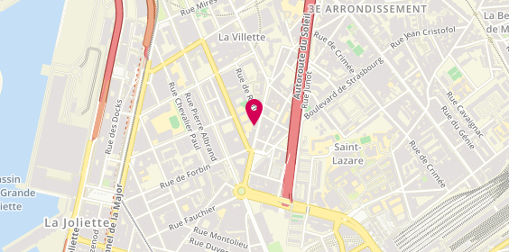 Plan de Benazouz Mohamed, 117 avenue Camille Pelletan, 13003 Marseille
