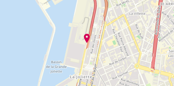 Plan de G-Star Raw Store, C C Les Terrasses du Port 9 Quai Lazaret, 13002 Marseille