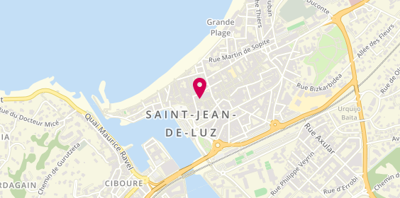 Plan de Ikks Junior, 15 Rue Léon Gambetta, 64500 Saint-Jean-de-Luz