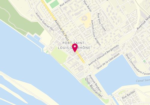 Plan de Lafayette Concept Store, 9 avenue du Port, 13230 Port-Saint-Louis-du-Rhône