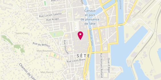 Plan de 1.2.3, 18 Rue Gambetta, 34200 Sète