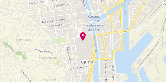 Plan de Promod, 28 Rue Gambetta, 34200 Sète