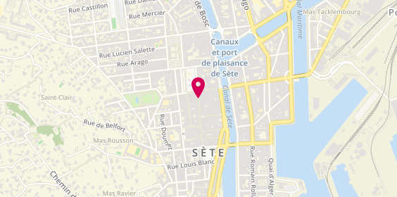Plan de Romie, 30 Rue Gambetta, 34200 Sète