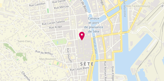 Plan de Kampang Kpg, 39 Rue Gambetta, 34200 Sète