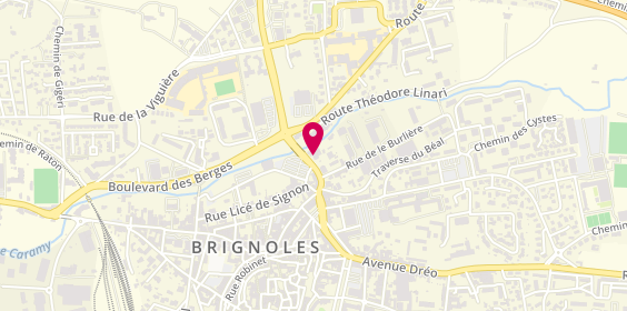 Plan de Aurelie Mariage, des Augustins
58 Bis Rue Dr Barbaroux, 83170 Brignoles
