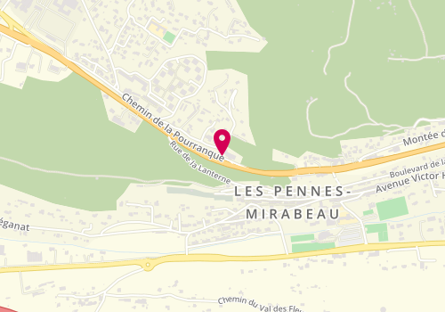Plan de Class & mod, 4 Chemin Pourranque, 13170 Les Pennes-Mirabeau
