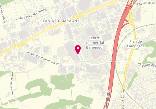 Plan de Chaussea, Centre Commercial Barnéoud avenue du Plan de Campagne, 13170 Les Pennes-Mirabeau