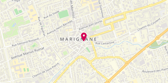 Plan de Maison Joseph, 4 Rue Maréchal Foch, 13700 Marignane