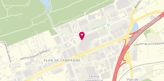 Plan de Eram / Texto, Plan de Campagne, Centre Commercial Avant Cap
Cd 6, 13480 Cabriès