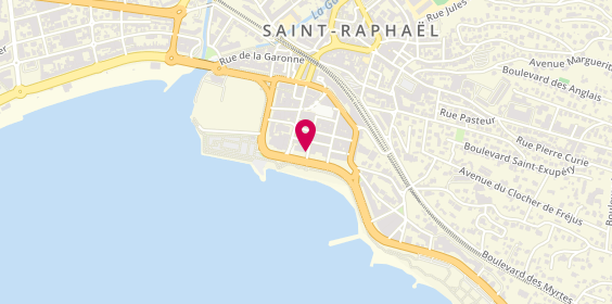 Plan de Boutika, 96 Rue Charles Gounod, 83700 Saint-Raphaël