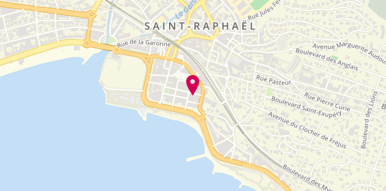 Plan de Bocage, 148 Rue Jean Aicard, 83700 Saint-Raphaël