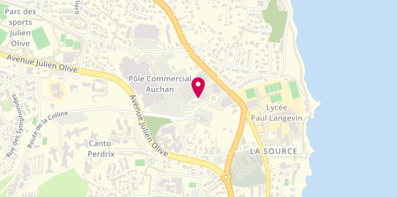 Plan de Promod, Centre Commercial Auchan Martigues Boulevard Paul Eluard, 13500 Martigues