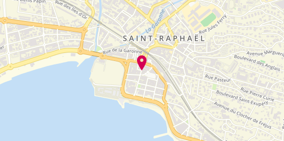 Plan de Pellegrino 2020, 41 Boulevard Félix Martin, 83700 Saint-Raphaël