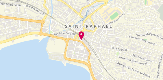 Plan de New Cap, 72 place Maréchal Gallieni, 83700 Saint-Raphaël