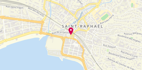 Plan de Pour Elle Pour Lui, Angle Rue Gambetta
Rue Leon Basso, 83700 Saint-Raphaël