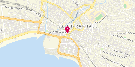 Plan de Nous Seuls, 23 Rue Gambetta, 83700 Saint-Raphaël