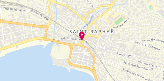Plan de Escarpa, 20 Rue Léon Basso, 83700 Saint-Raphaël