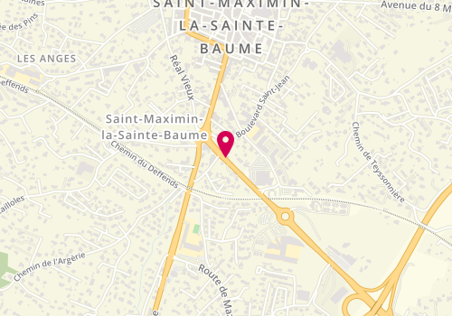 Plan de Jules, Centre Commercial Super U Route Nationale 7, 83470 Saint-Maximin-la-Sainte-Baume
