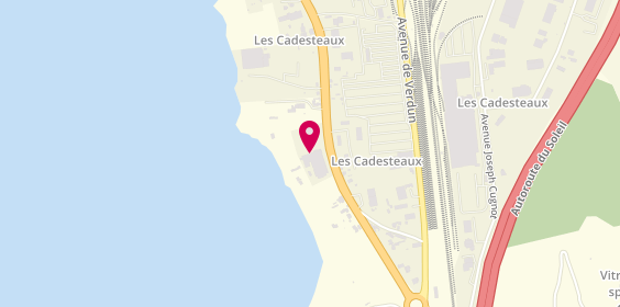 Plan de San Marina, Route Nationale 113 99 Centre Commercial Carrefour, 13127 Vitrolles