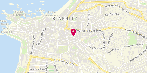 Plan de Angeola, 12 Rue du Helder, 64200 Biarritz